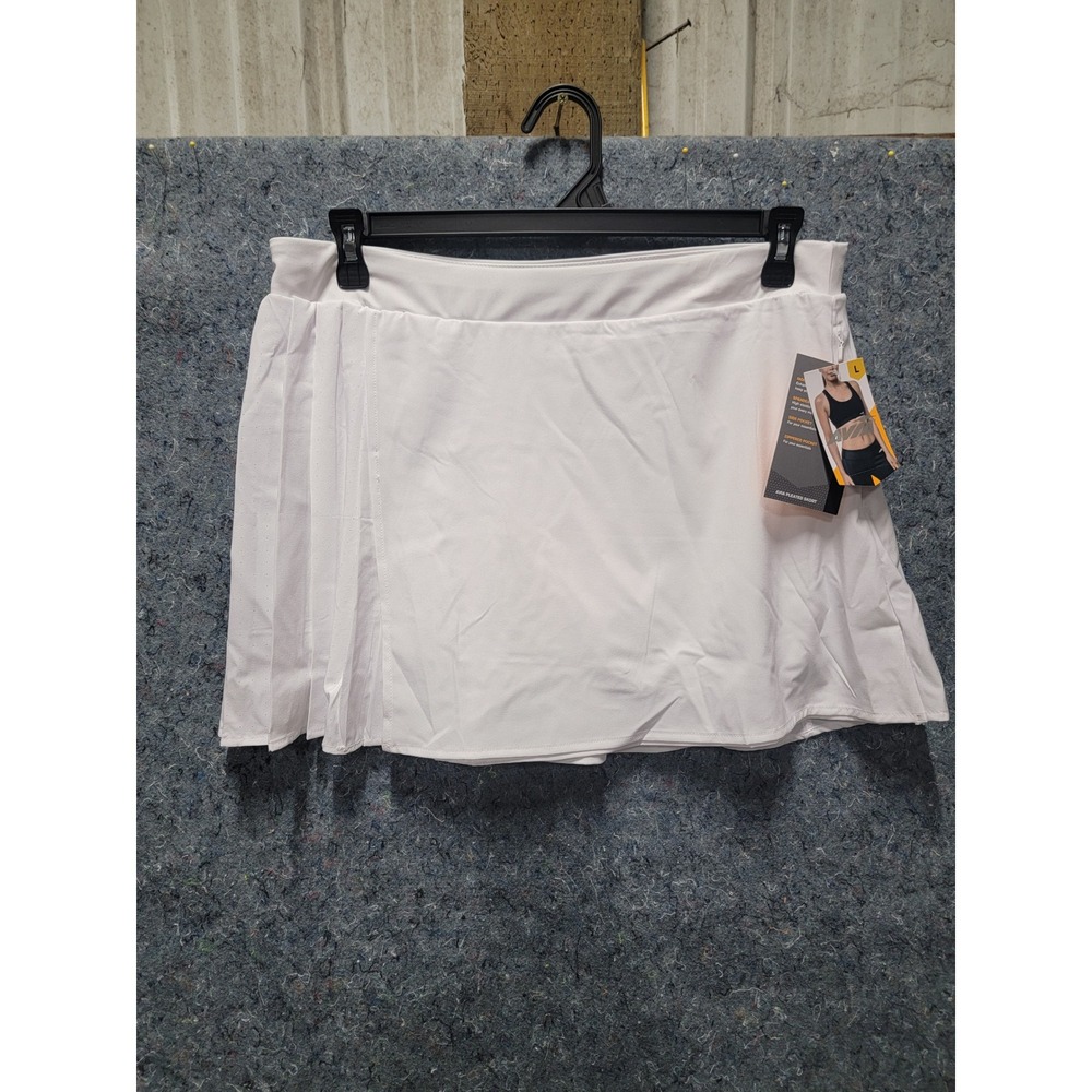 Avia Pleated Skort Vivd White Size L (12)